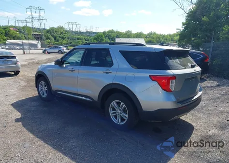 2021 Ford Explorer Xlt from USA, damaged, VIN 1FMSK8DH4MGA26515
